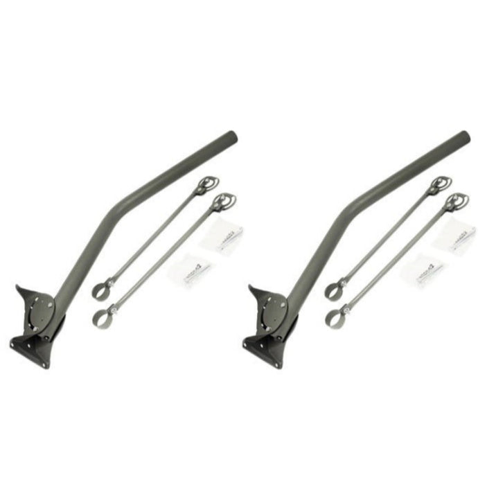 2 - Pack DIRECTV, Extended Mast, 39", (2 pack) 4ea LONGBRACE - The Satellite Shop