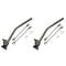 2 - Pack DIRECTV, Extended Mast, 39", (2 pack) 4ea LONGBRACE - The Satellite Shop