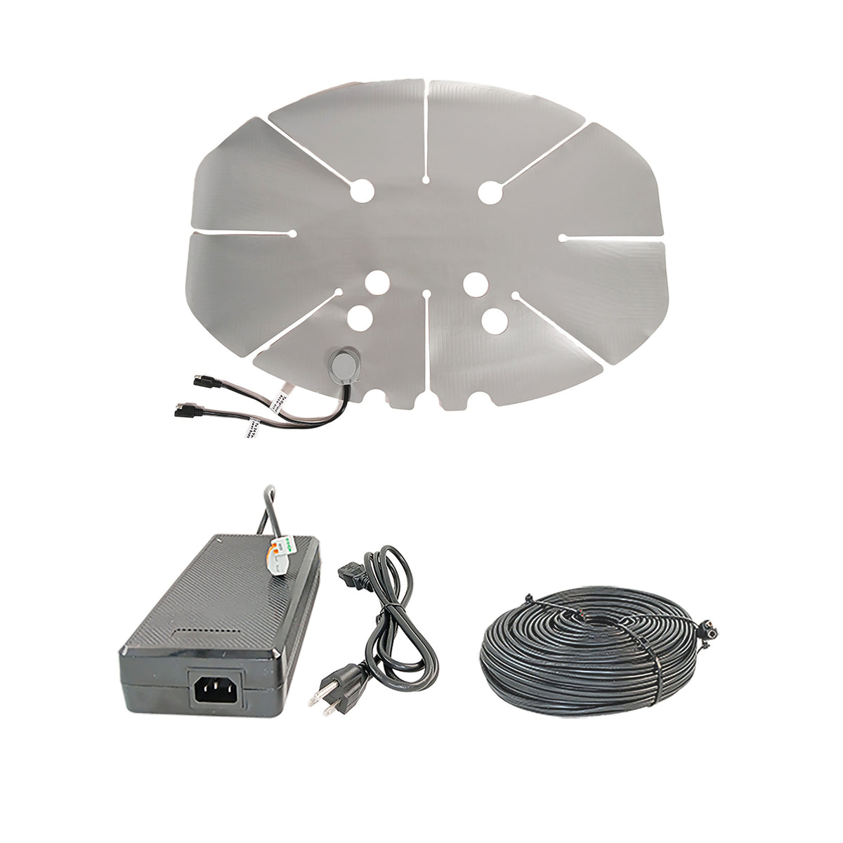 200 Watt Hot Shot Satellite Dish Heater Kit (HSPSKIT5)