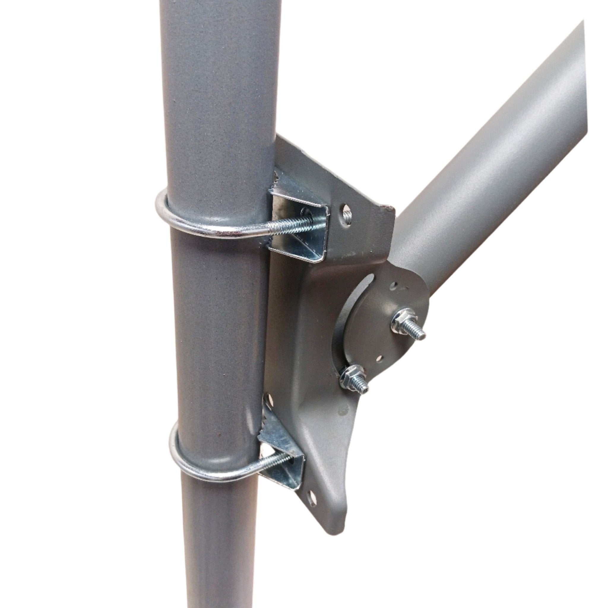 22" x 1 5/8" OD J - Mount with U - Bolt - V - Jaw Assembly - The Satellite Shop
