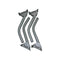 4 - Pack DIRECTV J - Mount Mast for Slimline Dish - The Satellite Shop