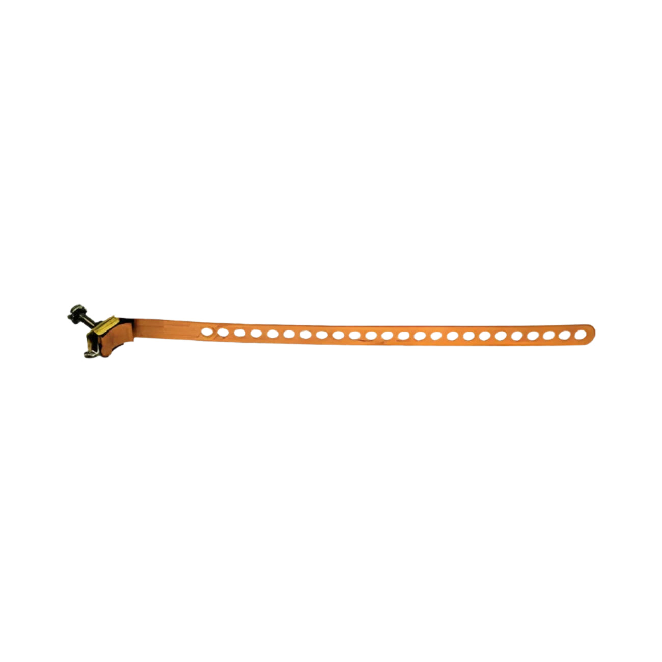 9" Copper Ground Strap, UL/CUL listed - Senior Electronics (SI - 0958 - 9) - The Satellite Shop