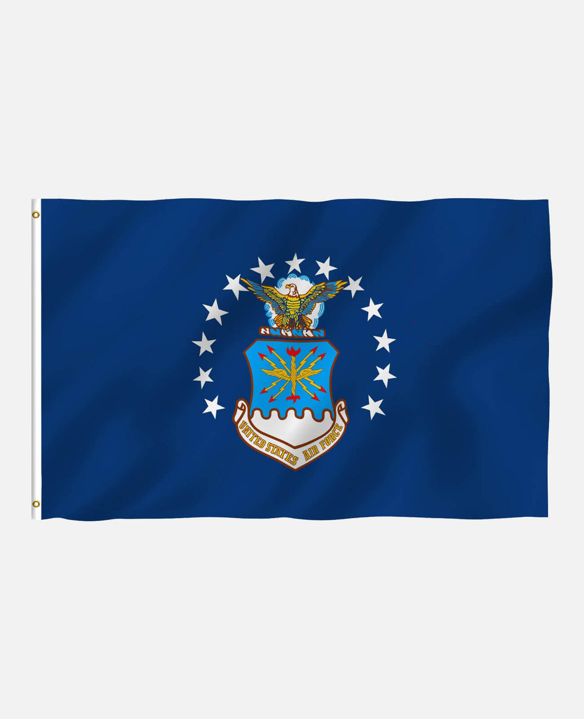 Flag of the United States Air Force,3’x5′ Polyester, High Durability, American Made