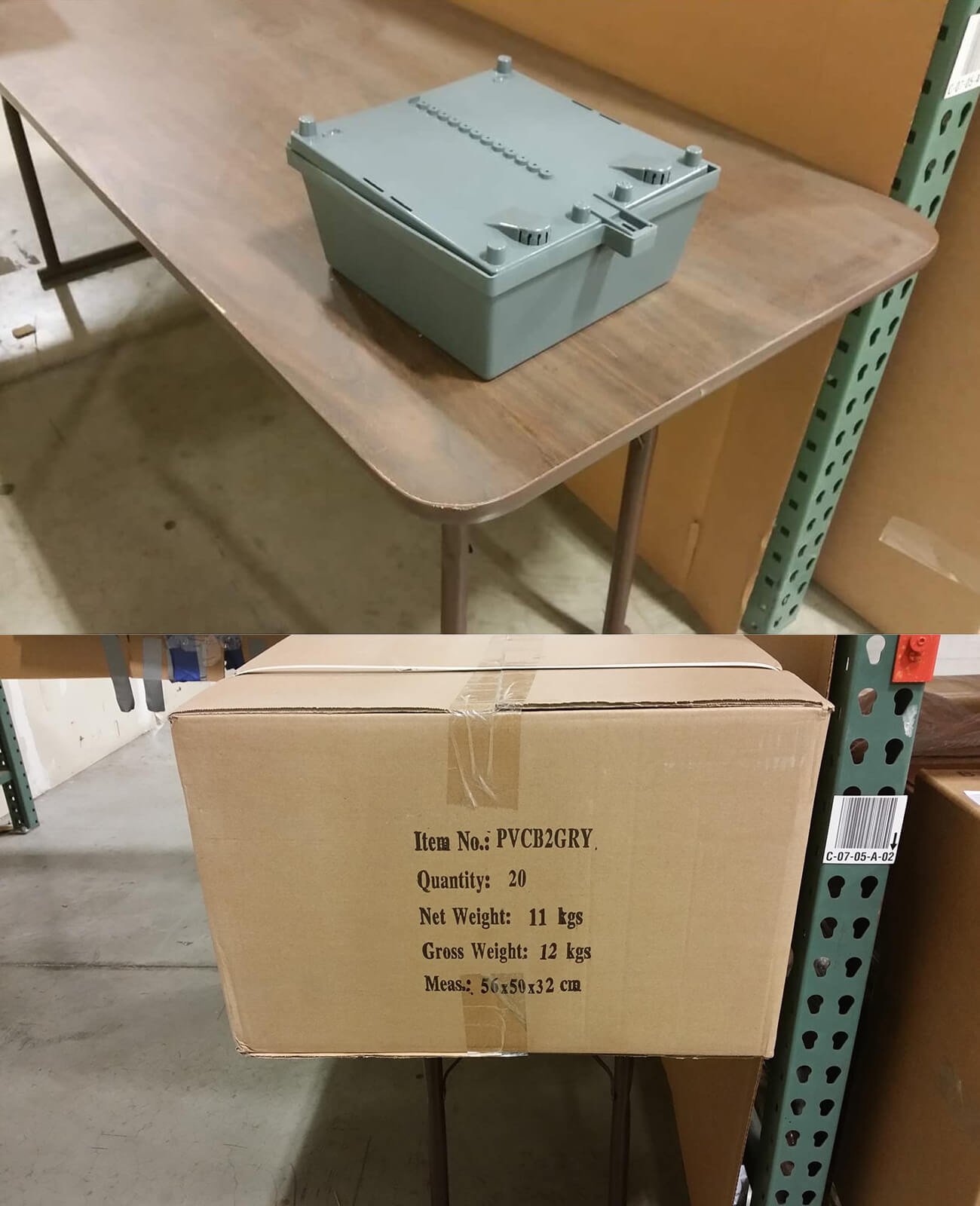 Cover/Box, Residential Control Enclosure 9.4