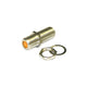 DIRECTV F81 Barrel Indoor 3GHZ HF w Nut / Washer bag of 50 - The Satellite Shop