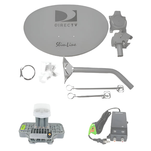 Directv Slimline Antenna Kit - The Satellite Shop