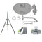 Directv Tripod Kit: Slimline Single Pack | SWM LNB | Power Inserter | Tripod Mount - The Satellite Shop