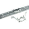EZ Mount 45" - 60" Wide Adjustable Eave Mount for 1 1/4" to 2" OD Mast (EZ31) - The Satellite Shop
