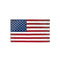 Nylon American Made US Flag With With Pole Hem - The Satellite Shop