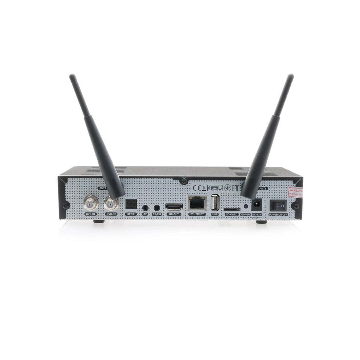 OCTAGON SF8008 V3 SUPREME 4K UHD E2 DVB - S2X TWIN (DUAL OS) - The Satellite Shop