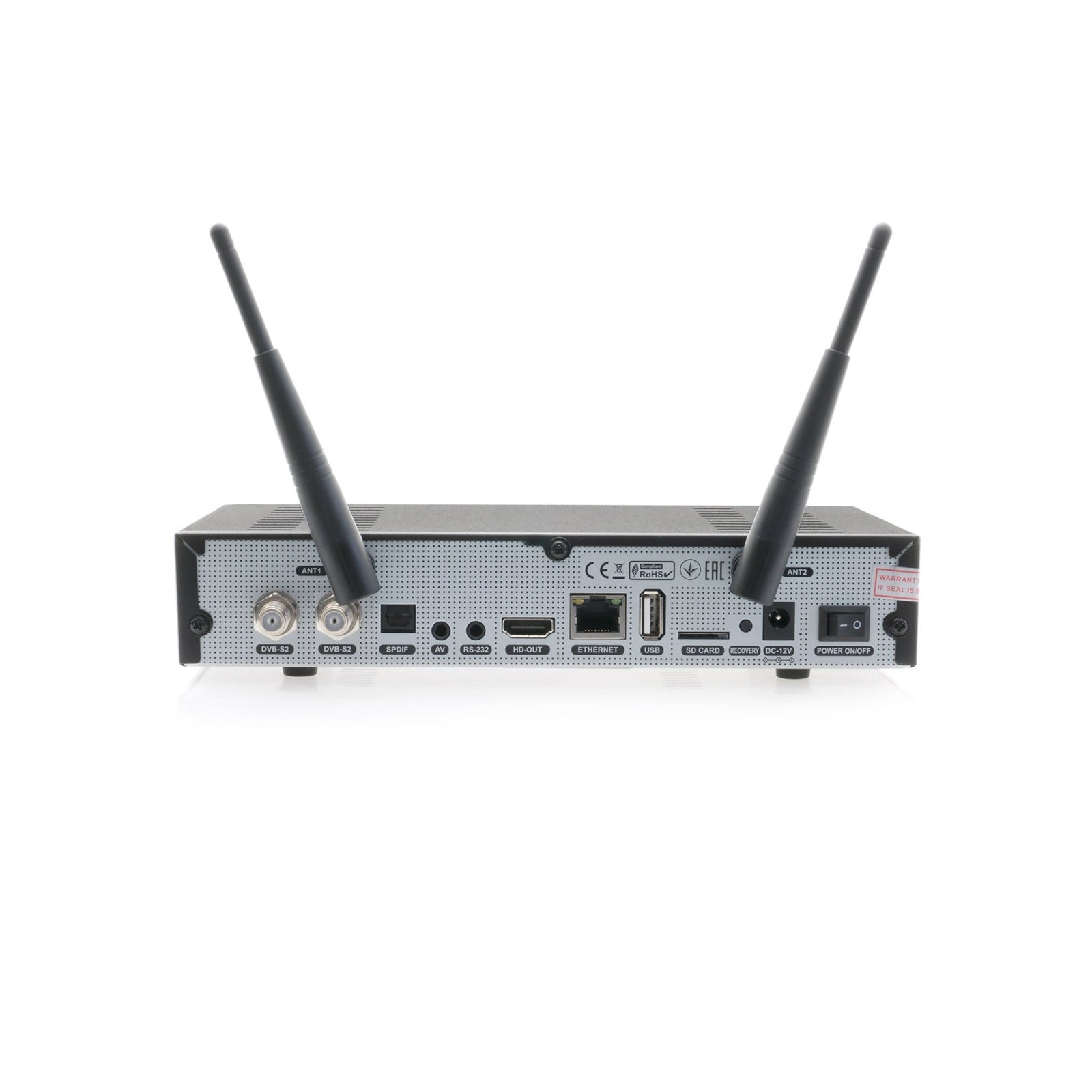 OCTAGON SF8008 V3 SUPREME 4K UHD E2 DVB - S2X TWIN (DUAL OS) - The Satellite Shop