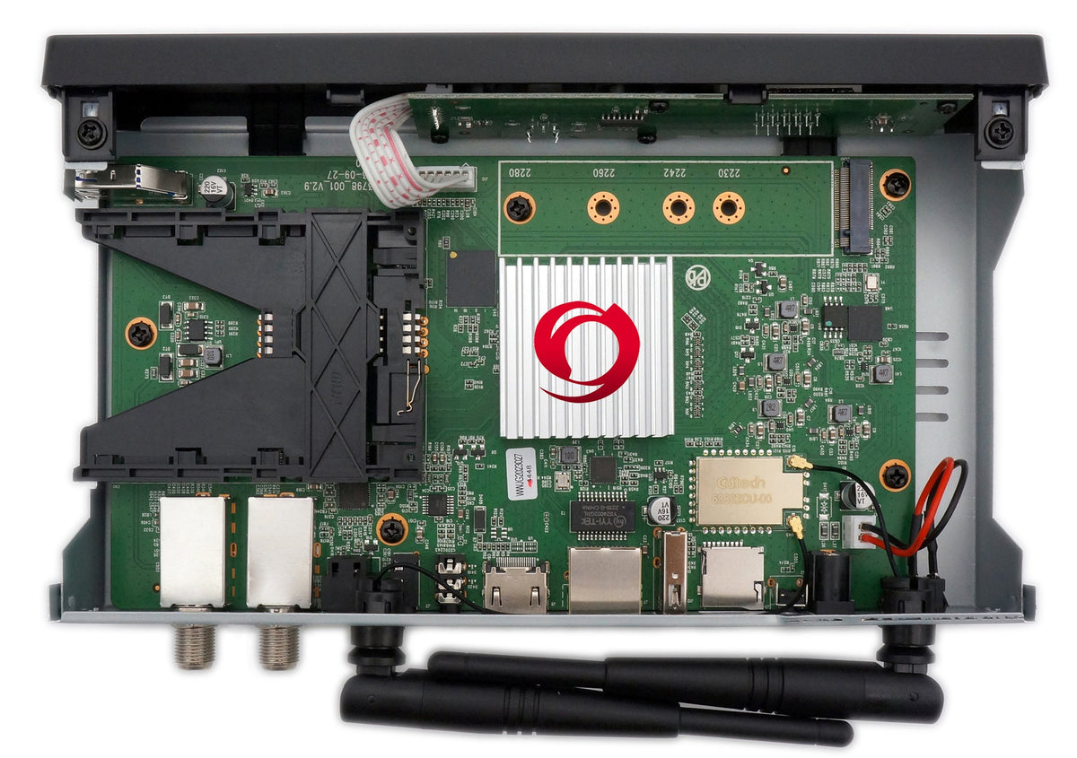 OCTAGON SF8008 V3 SUPREME 4K UHD E2 DVB - S2X TWIN (DUAL OS) - The Satellite Shop