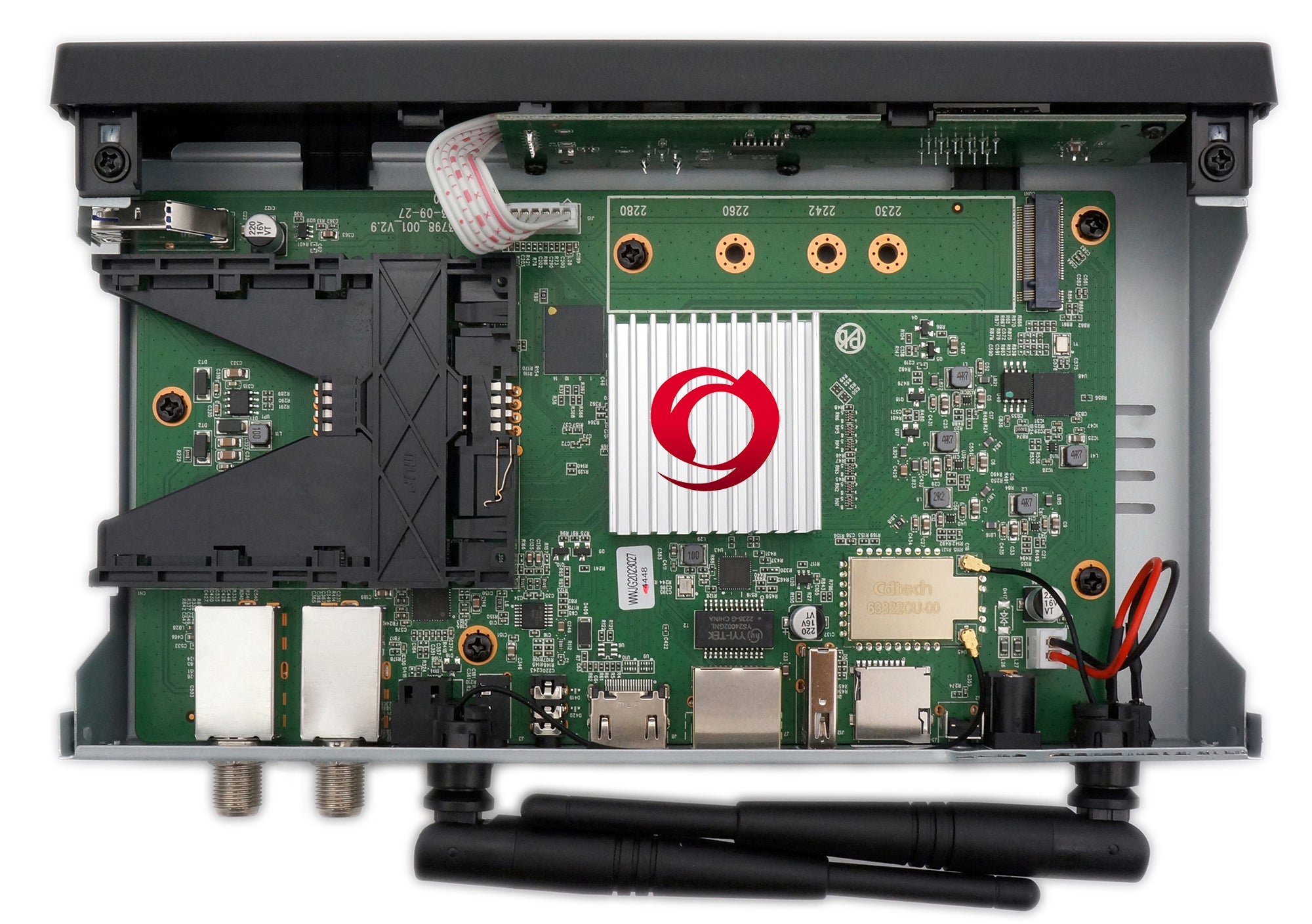 OCTAGON SF8008 V3 SUPREME 4K UHD E2 DVB - S2X TWIN (DUAL OS) - The Satellite Shop