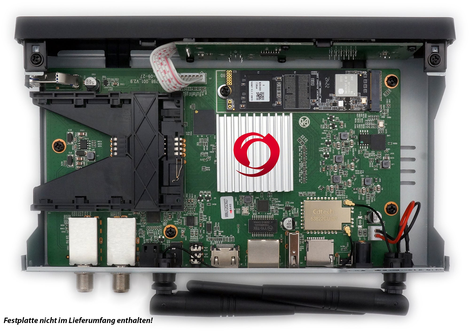 OCTAGON SF8008 V3 SUPREME 4K UHD E2 DVB - S2X TWIN (DUAL OS) - The Satellite Shop