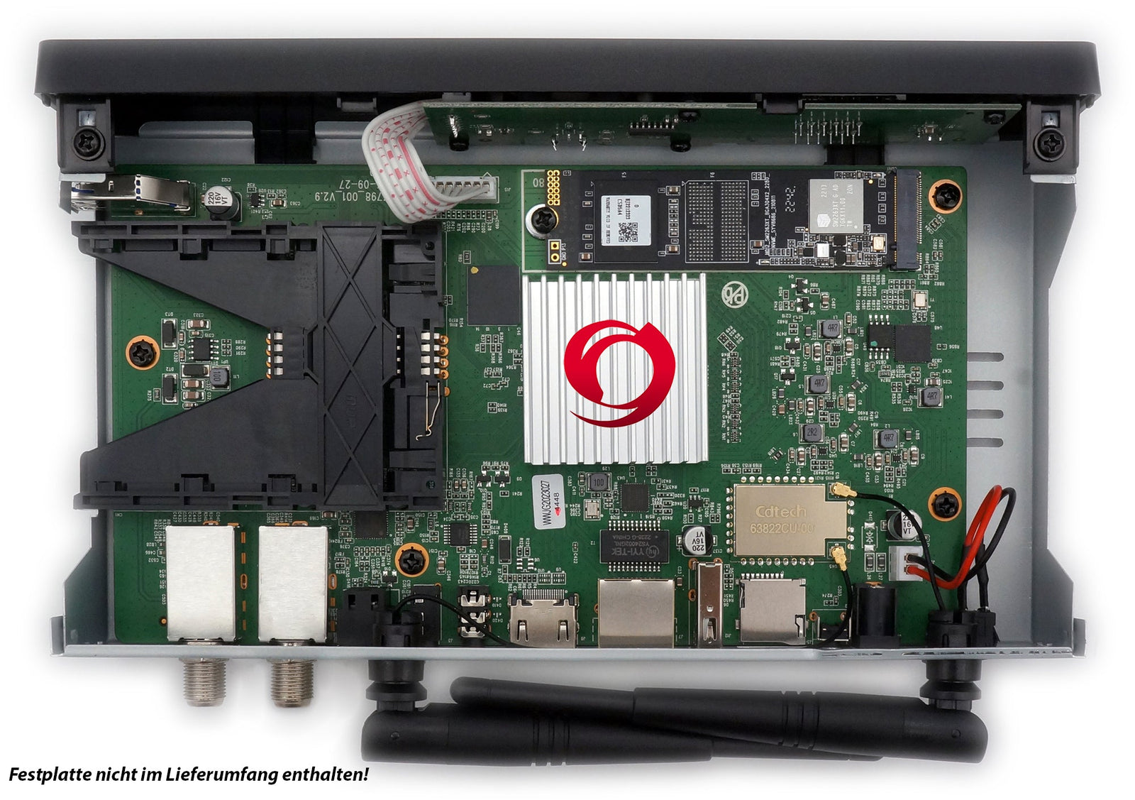 OCTAGON SF8008 V3 SUPREME 4K UHD E2 DVB - S2X TWIN (DUAL OS) - The Satellite Shop