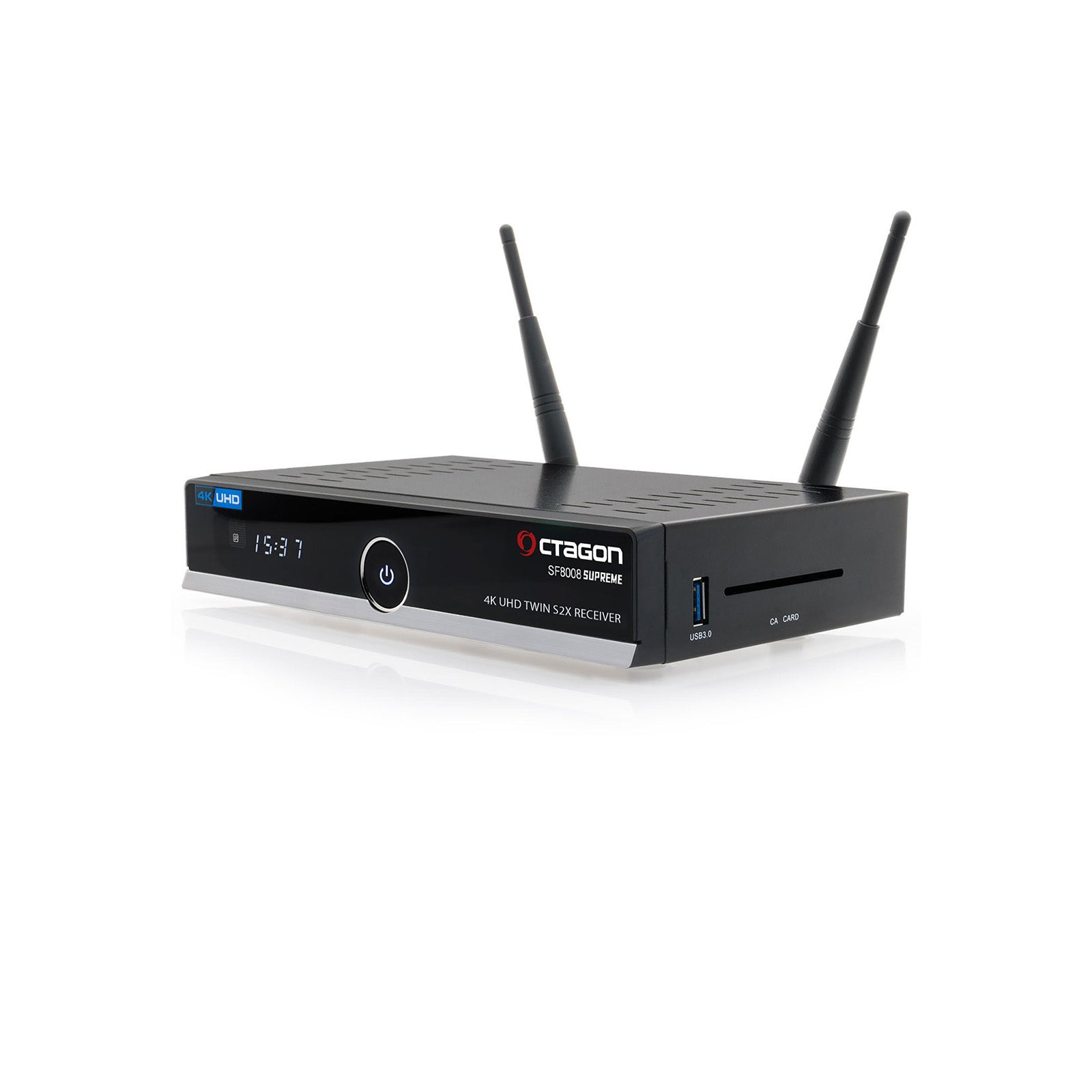 OCTAGON SF8008 V3 SUPREME 4K UHD E2 DVB - S2X TWIN (DUAL OS) - The Satellite Shop