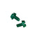 Self Tapping Ground Screw, Green - Box of 100 - The Satellite Shop
