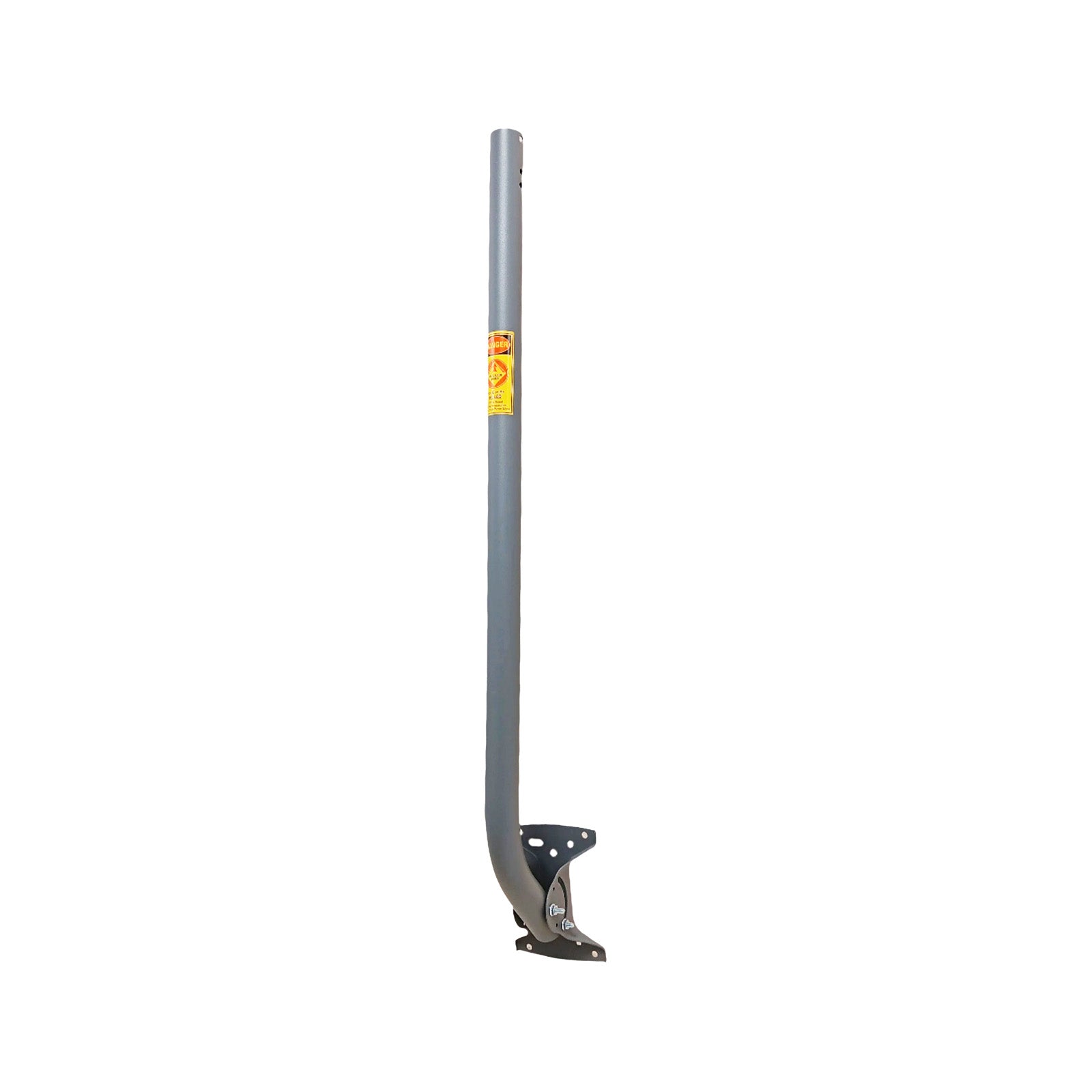 Universal 1 5/8" OD x 39" Inch Antenna J Mount - The Satellite Shop