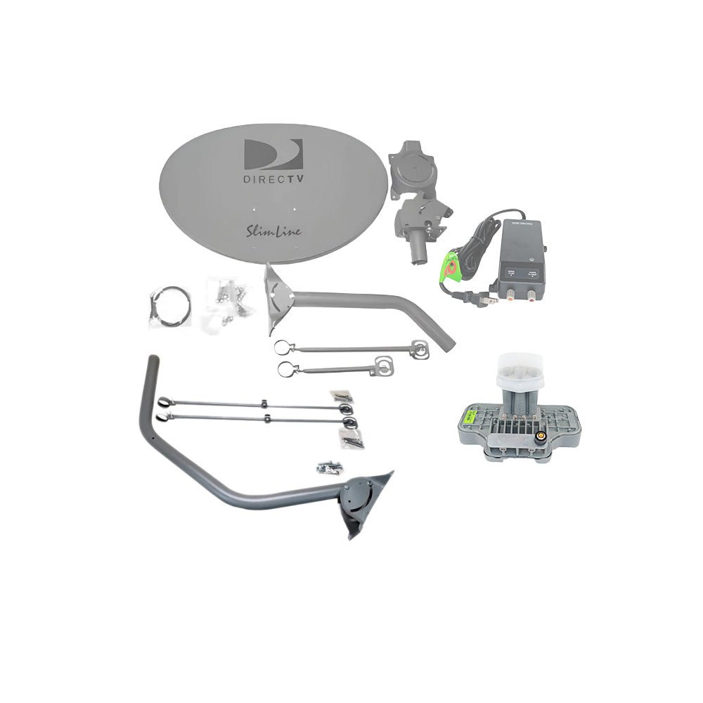 Satcom Direct Unity Kit Directv Dish Kits with Five Mounting Options – The Satellite Shop