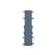 1 5/8" OD Starlink Pipe Adapter for V2 Square Starlink Dish - The Satellite Shop