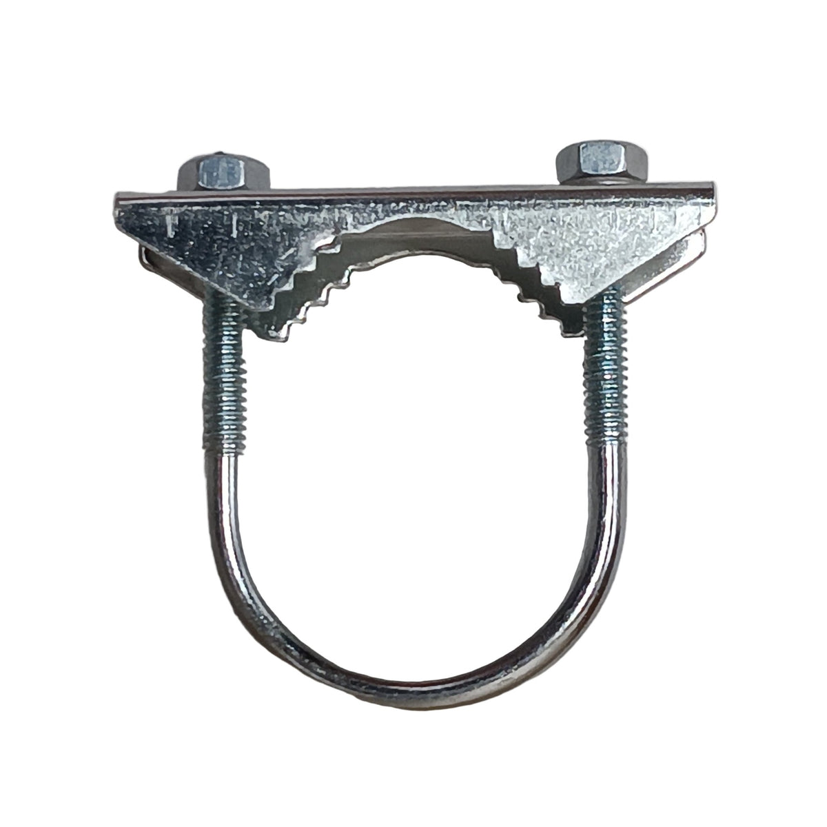 1 5/8" U Bolt Mast Clamp w V Jaw 2 Pc - The Satellite Shop