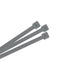 11" Black Nylon Zip Ties, Indoor/Outdoor, 50lb, Heavy Duty - The Satellite Shop