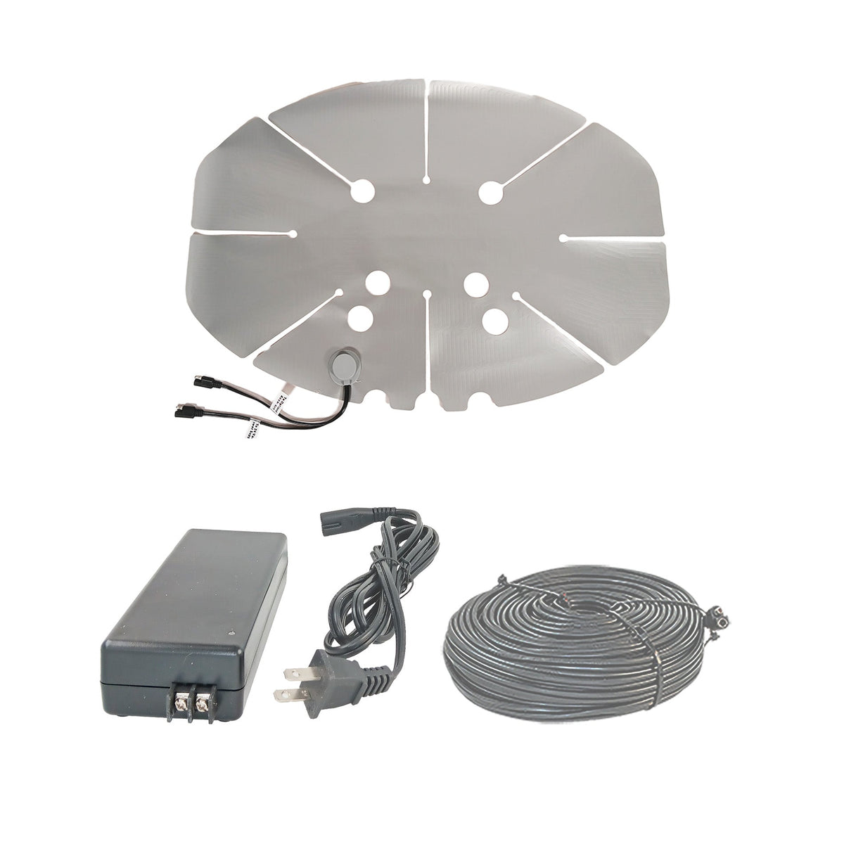 150 Watt Hot Shot Satellite Dish Heater (HSSLNGRFKITV3) - The Satellite Shop