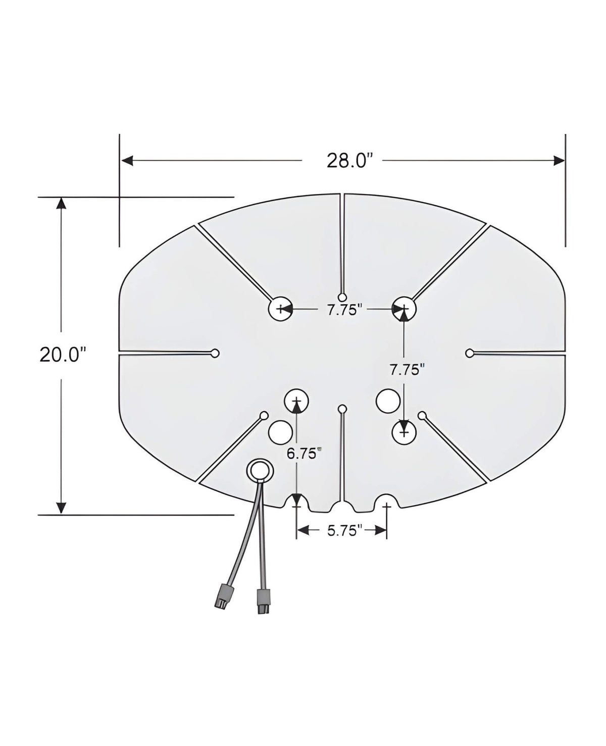 150 Watt Hot Shot Satellite Dish Heater (HSSLNGRFKITV3) - The Satellite Shop