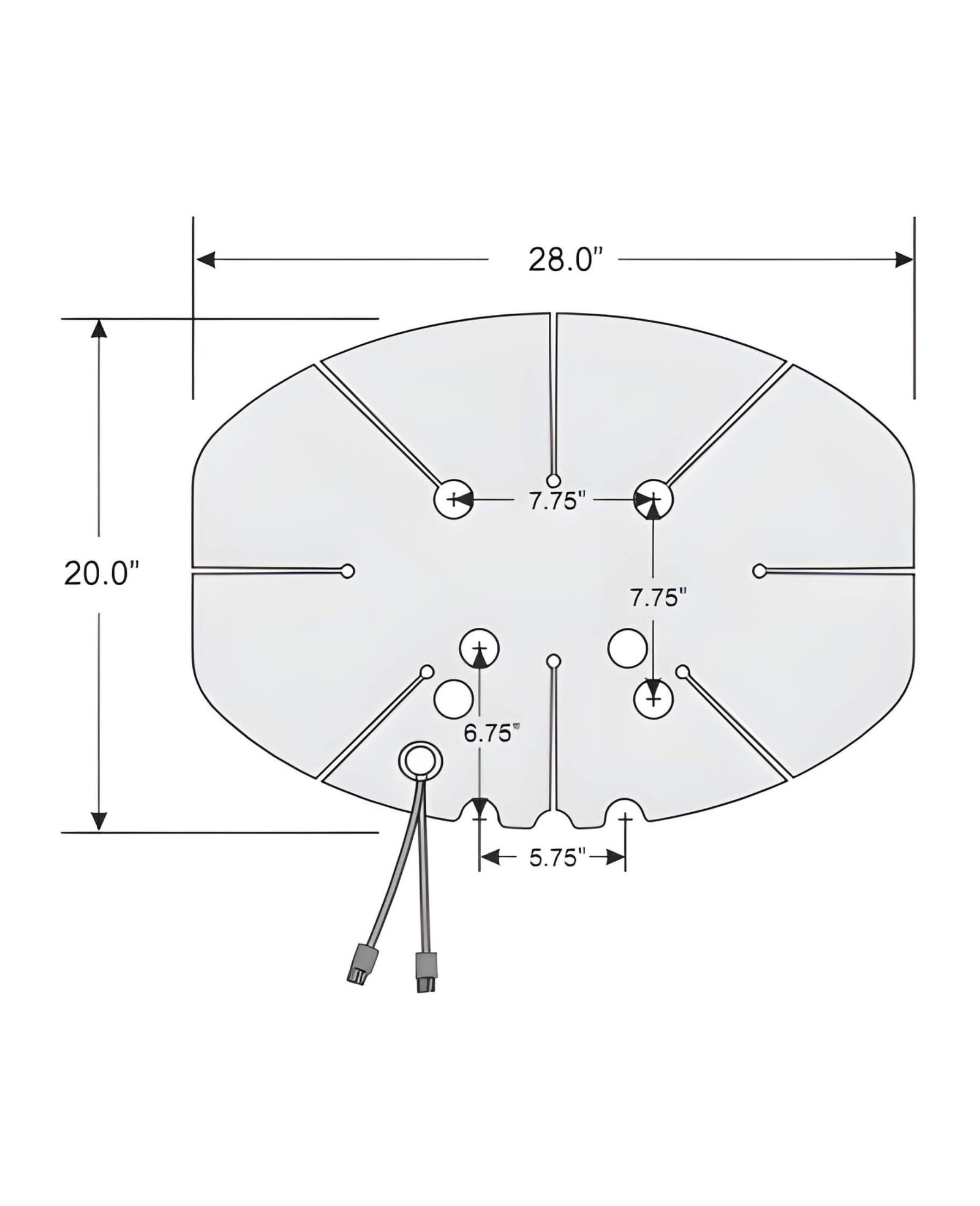 150 Watt Hot Shot Satellite Dish Heater (HSSLNGRFKITV3) - The Satellite Shop
