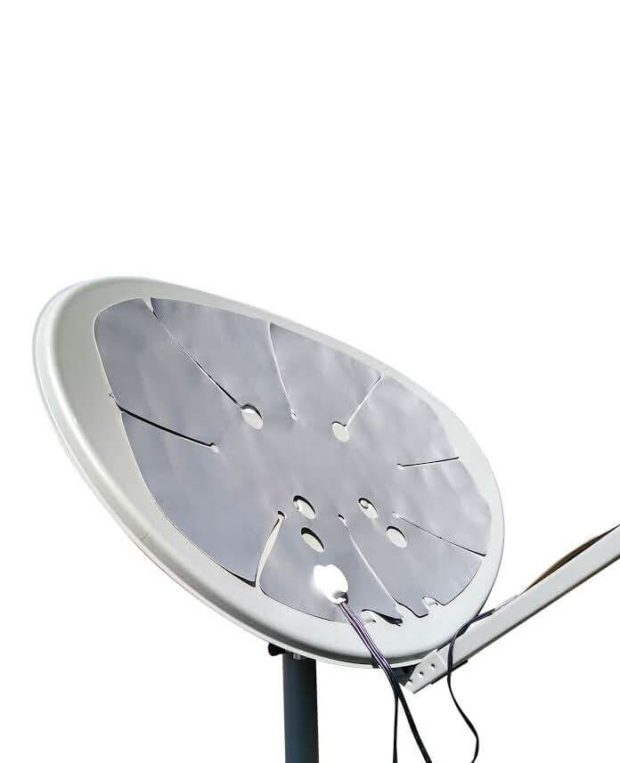 150 Watt Hot Shot Satellite Dish Heater (HSSLNGRFKITV3) - The Satellite Shop