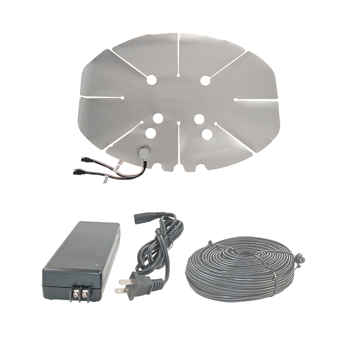 150 Watt Hot Shot Satellite Dish Heater (HSSLNGRFKITV3)
