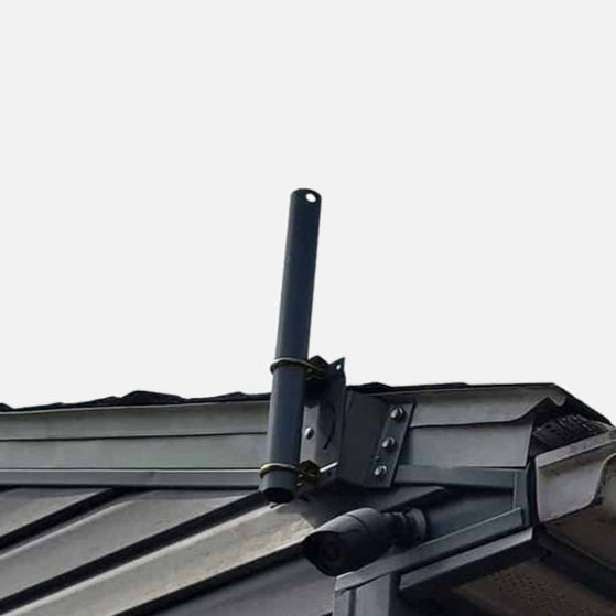 18" Starlink Eave Mount Kit for V1 Round Starlink Dish (18SLEMtV1) The