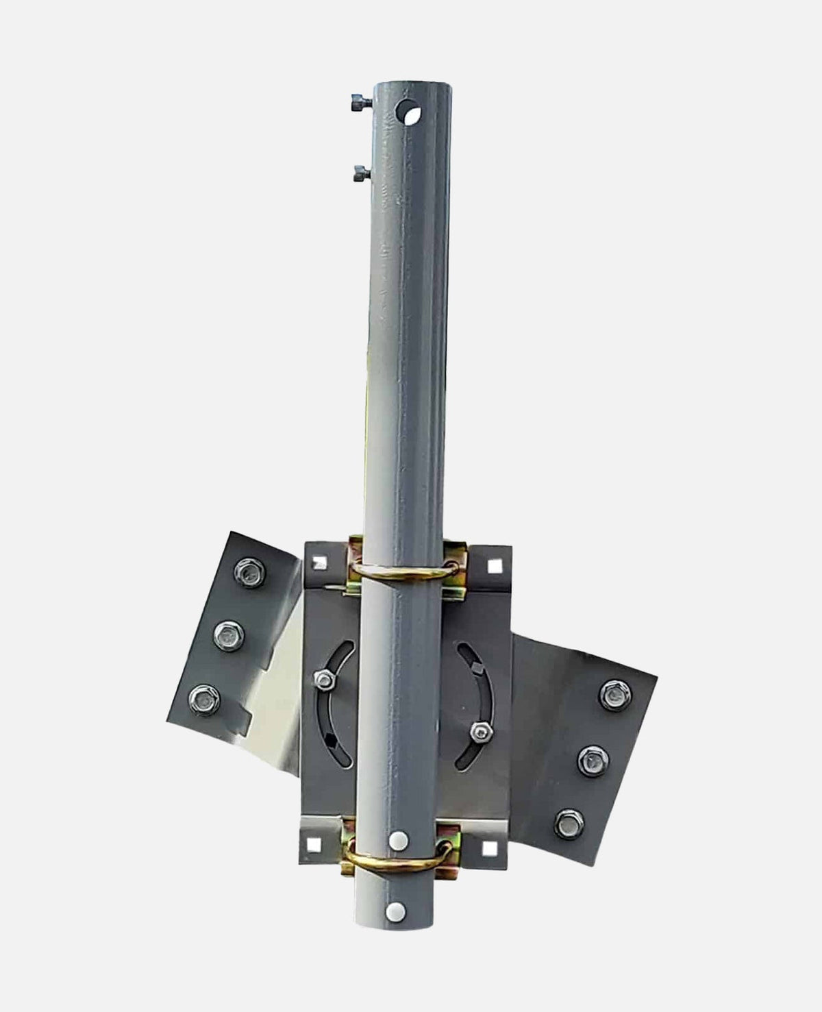 18" Starlink Eave Mount Kit for V1 Round Starlink Dish (18SLEMtV1) - The Satellite Shop