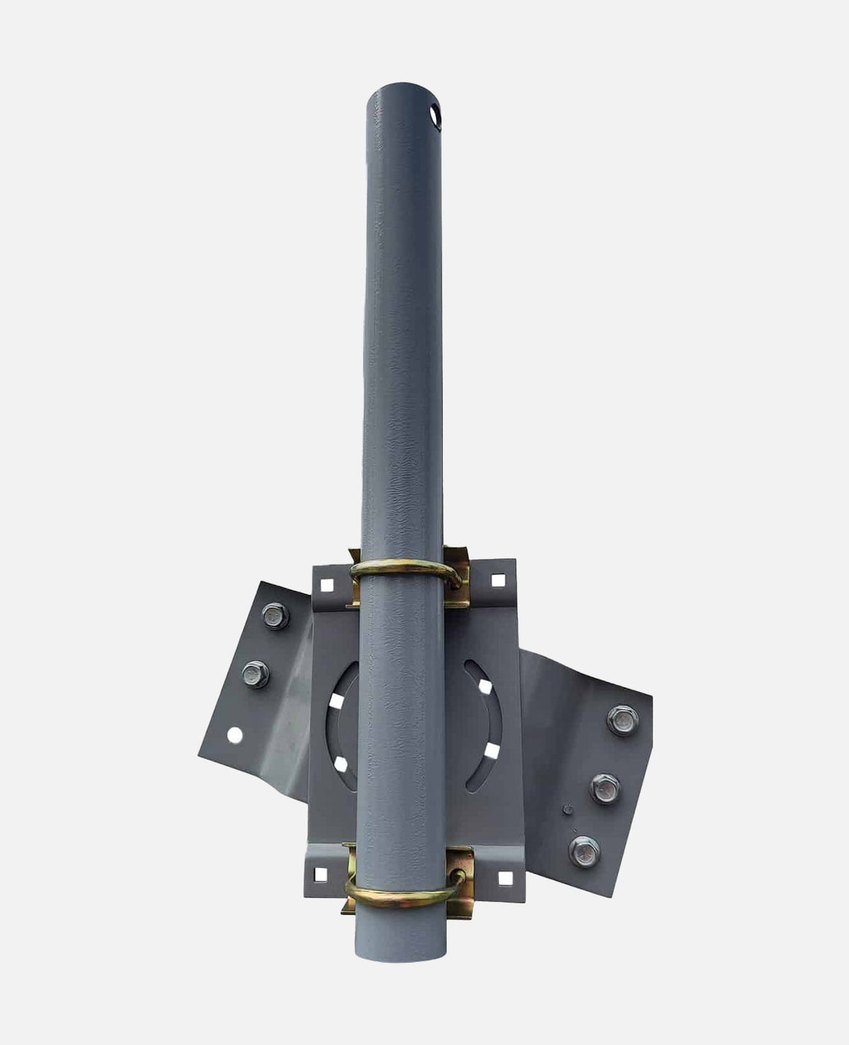 18" Starlink Eave Mount Kit for V1 Round Starlink Dish (18SLEMtV1) - The Satellite Shop