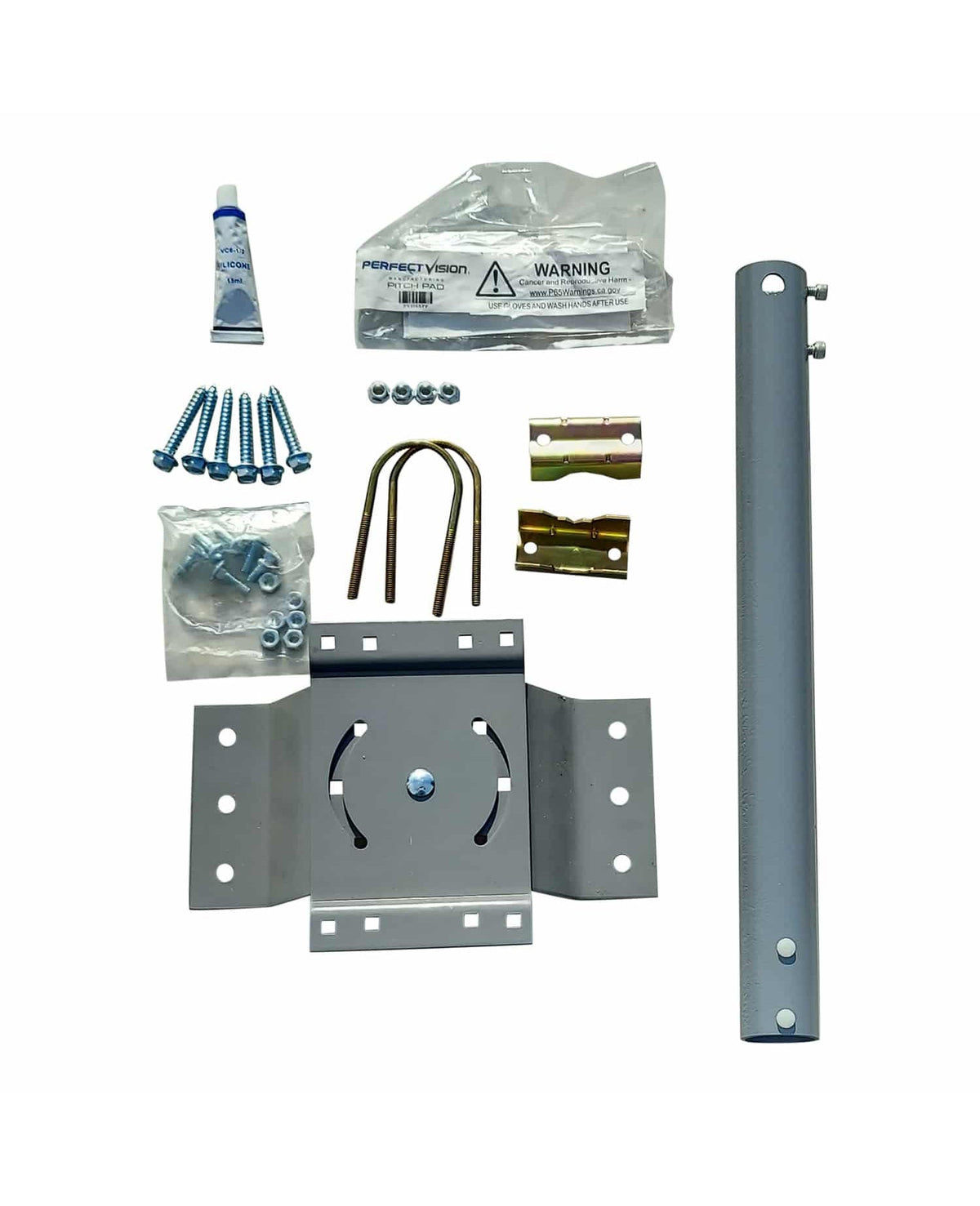 18" Starlink Eave Mount Kit for V1 Round Starlink Dish (18SLEMtV1) - The Satellite Shop