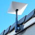 18" V2 Starlink Eave Mount Kit w Mast and Mounting Hardware (18SLEMtKt - V2) - The Satellite Shop