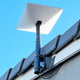 18" V2 Starlink Eave Mount Kit w Mast and Mounting Hardware (18SLEMtKt - V2) - The Satellite Shop