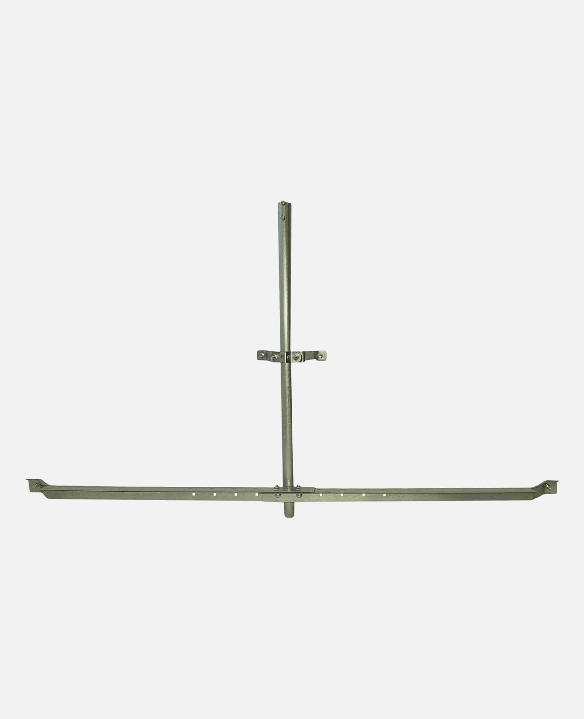 45"-60" Adjustable Starlink Eave Mount Kit for Peak with Mast and Mounting Hardware