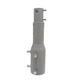 2 3/8" OD to Starlink Pipe Adapter for V1 Round Dish - The Satellite Shop