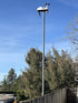 2 - 3/8" to 1 5/8" OD Pipe Coupler for Telescoping Pole Tower Mast - The Satellite Shop
