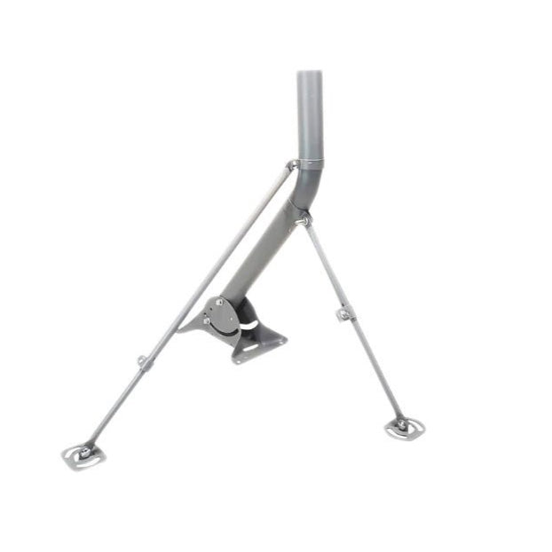 2 in OD Directv J Mount with Support Braces for Wall or Roof - The Satellite Shop
