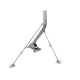 2 in OD Directv J Mount with Support Braces for Wall or Roof - The Satellite Shop