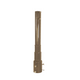 2" OD 12" EXT Starlink Pipe Adapter for V2 Square Starlink Dish - The Satellite Shop