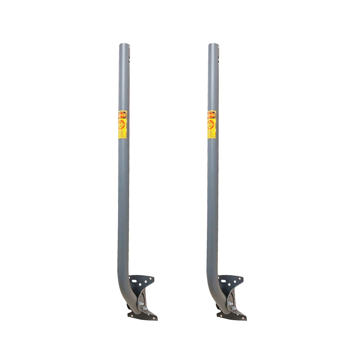 2 - Pack Universal 1 5/8" OD x 39" Inch Antenna J Mount (PVJM39 - 2pk) - The Satellite Shop
