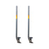 2 - Pack Universal 1 5/8" OD x 39" Inch Antenna J Mount (PVJM39 - 2pk) - The Satellite Shop