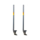 2 - Pack Universal 1 5/8" OD x 39" Inch Antenna J Mount (PVJM39 - 2pk) - The Satellite Shop