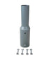 2″ to 1 5/8″(1.66″) OD” Satellite Dish Pole Adapter Mount (QPA2 - 1660PE) - The Satellite Shop