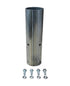 2" to 2 3/8" OD Pole Adapter Mount (QPA2 - 238R8) - The Satellite Shop