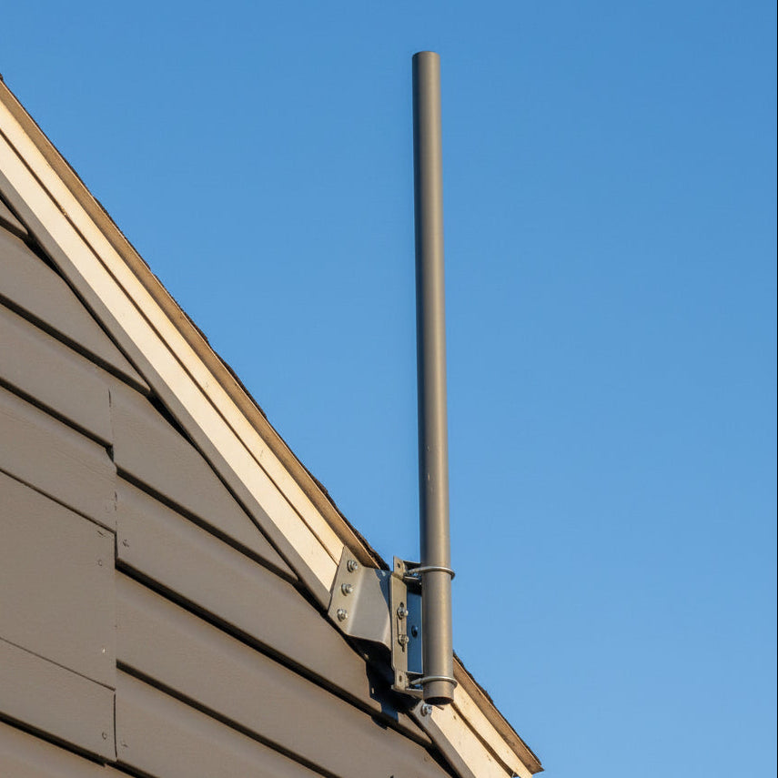36" heavy-duty V2 eave mount. Upgradeable to Gen 3, 4, Mini.