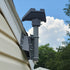 Heavy-Duty 12" Facia Eave Mount Kit for Starlink Gen 3 & 4